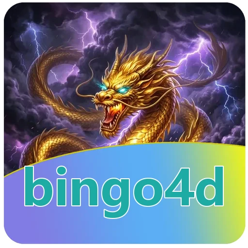 Ikon bingo4d untuk katalog aplikasi Android