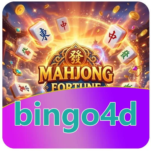 Ikon bingo4d untuk langkah pasang APK